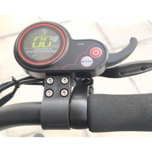 Mantis 10  Single  800W 48V 18,2Ah >1600W max με εξτρά φώτα και ηλεκρική κόρνα.